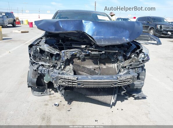 1HGCR2F3XHA252555 2017 HONDA ACCORD Blue Вид спереду