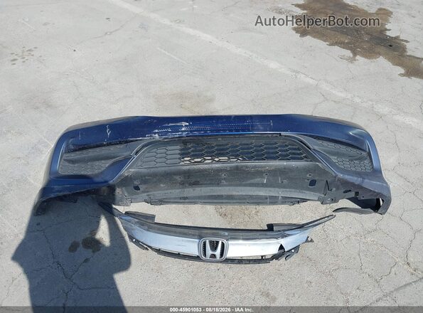 1HGCR2F3XHA252555 2017 HONDA ACCORD Blue Вид панелі приладів