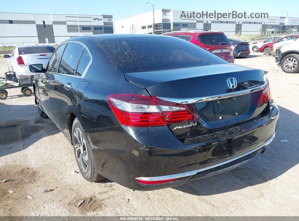 1HGCR2F3XHA260624 2017 HONDA ACCORD Black Rear left