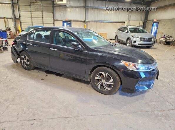 1HGCR2F3XHA272014 2017 HONDA ACCORD Black Front right
