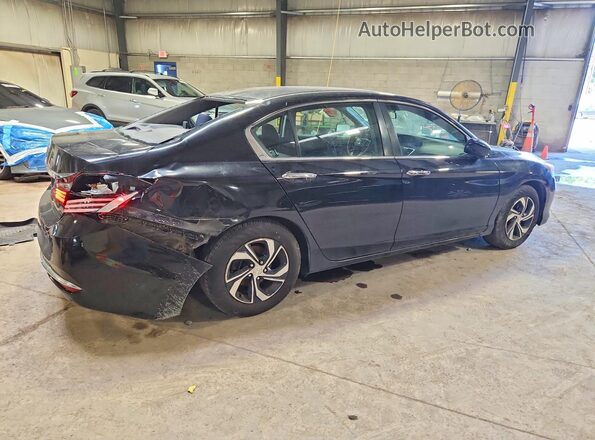 1HGCR2F3XHA272014 2017 HONDA ACCORD Black Rear right