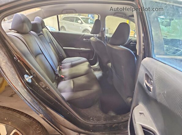 1HGCR2F3XHA272014 2017 HONDA ACCORD Black Rear seats view