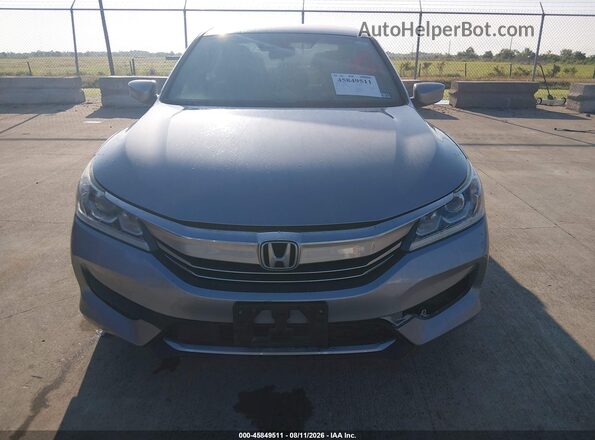 1HGCR2F41GA069813 2016 HONDA ACCORD Серебряный Вид спереди