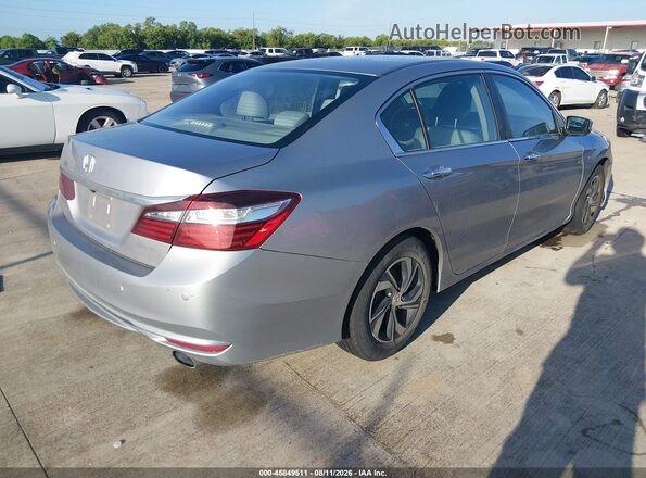 1HGCR2F41GA069813 2016 HONDA ACCORD Серебряный Задняя правая четверть