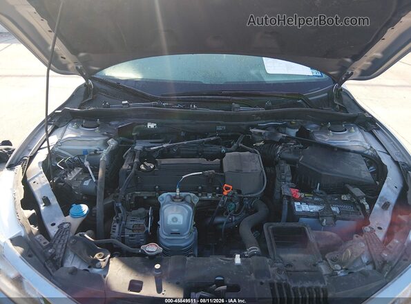 1HGCR2F41GA069813 2016 HONDA ACCORD Серебряный Вид сзади