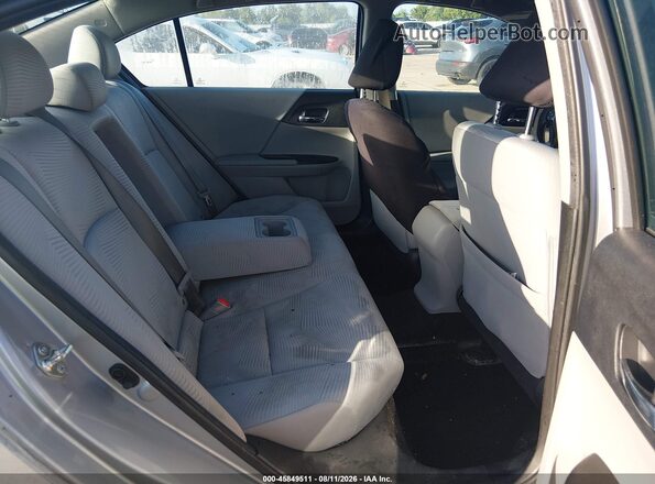 1HGCR2F41GA069813 2016 HONDA ACCORD Серебряный Вид наклейки с VIN-кодом