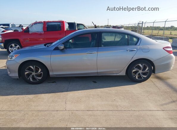 1HGCR2F41GA069813 2016 HONDA ACCORD Серебряный Панорамный вид салона 360°