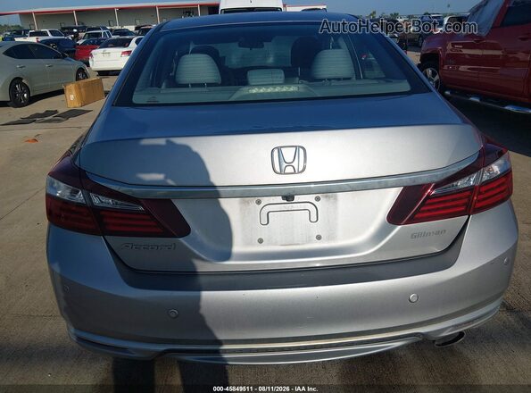 1HGCR2F41GA069813 2016 HONDA ACCORD Серебряный 