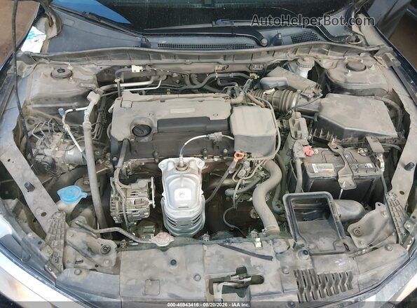 1HGCR2F41GA112675 2016 HONDA ACCORD Black Вид ззаду