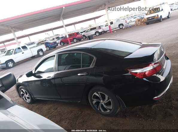 1HGCR2F41GA112675 2016 HONDA ACCORD Black Панорамний вид салону 360°