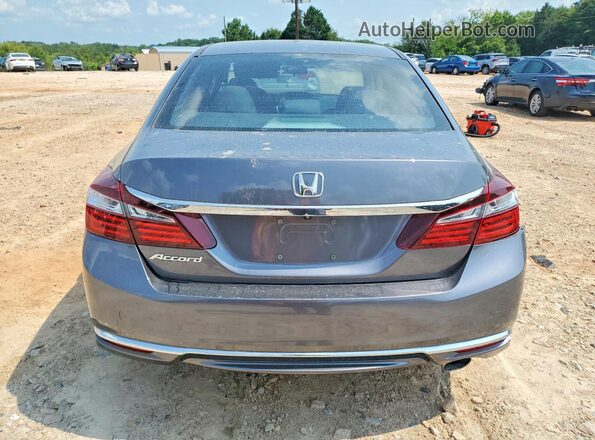 1HGCR2F47HA181517 2017 HONDA ACCORD Gray Widok z tyłu