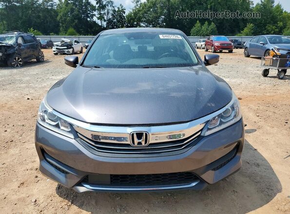 1HGCR2F47HA181517 2017 HONDA ACCORD Gray Widok z przodu