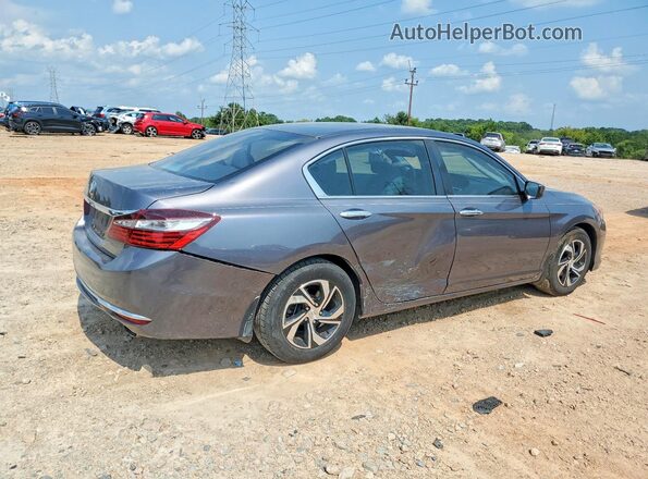 1HGCR2F47HA181517 2017 HONDA ACCORD Gray Tył prawy