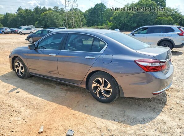 1HGCR2F47HA181517 2017 HONDA ACCORD Gray Tył lewy