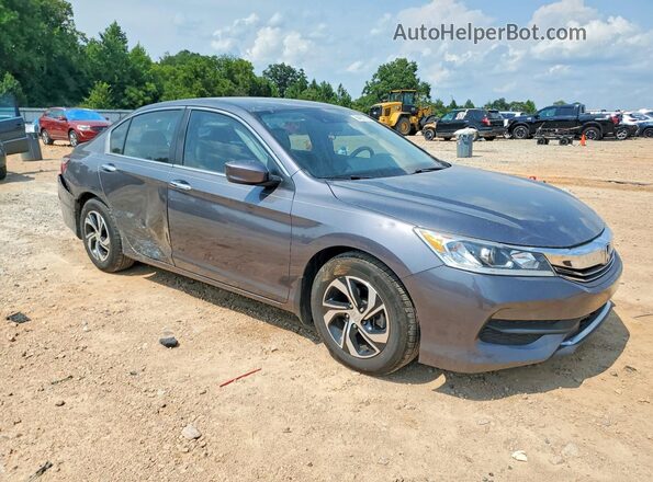 1HGCR2F47HA181517 2017 HONDA ACCORD Gray Przód prawy