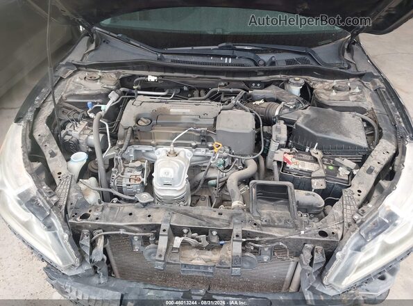 1HGCR2F49GA119132 2016 HONDA ACCORD Black Vista trasera