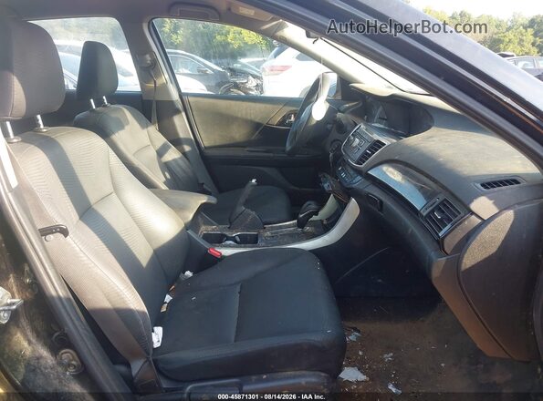 1HGCR2F4XGA139017 2016 HONDA ACCORD Black Front interior view