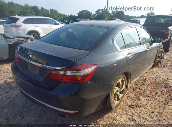 1HGCR2F4XGA139017 2016 HONDA ACCORD Black Rear right