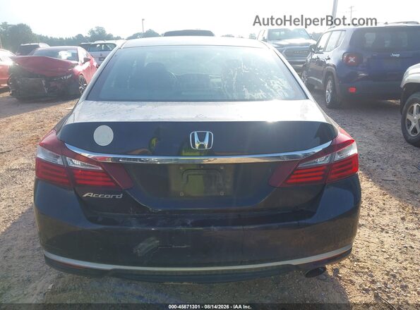1HGCR2F4XGA139017 2016 HONDA ACCORD Black 