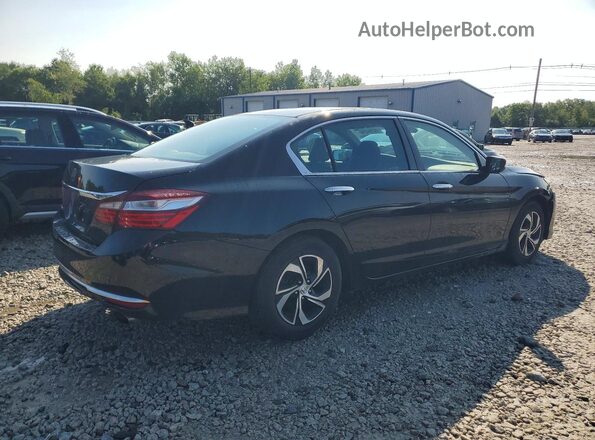 1HGCR2F4XGA223452 2016 HONDA ACCORD Black Հետևի աջ