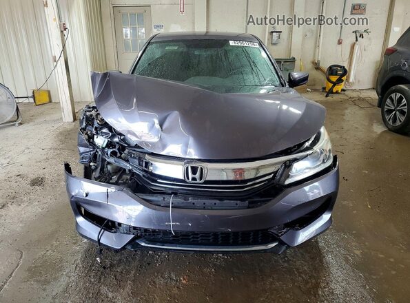 1HGCR2F50GA067320 2016 HONDA ACCORD Gray Vista frontal