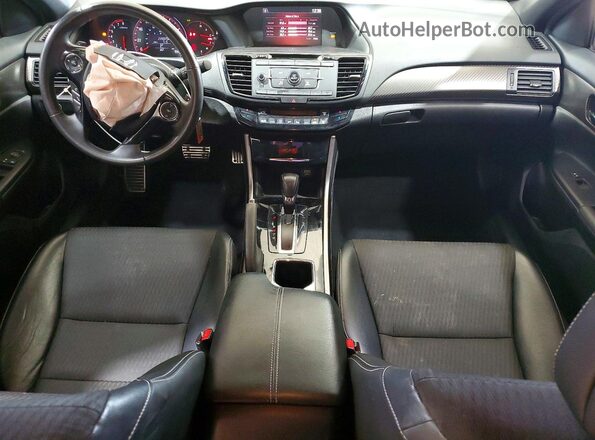 1HGCR2F50GA067320 2016 HONDA ACCORD Gray Vista del salpicadero