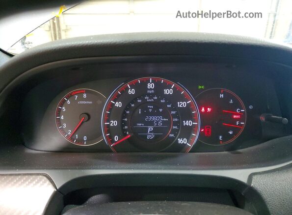1HGCR2F50GA067320 2016 HONDA ACCORD Gray Vista del cuadro de instrumentos