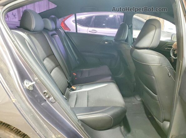 1HGCR2F50GA067320 2016 HONDA ACCORD Gray Vista de los asientos traseros