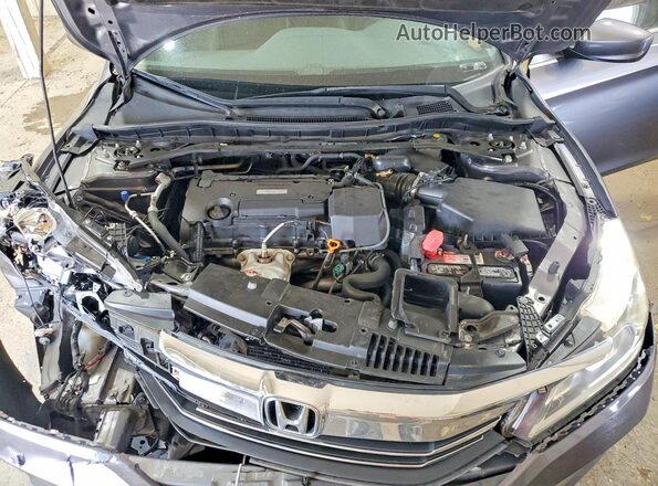 1HGCR2F50GA067320 2016 HONDA ACCORD Gray Vista interior trasera