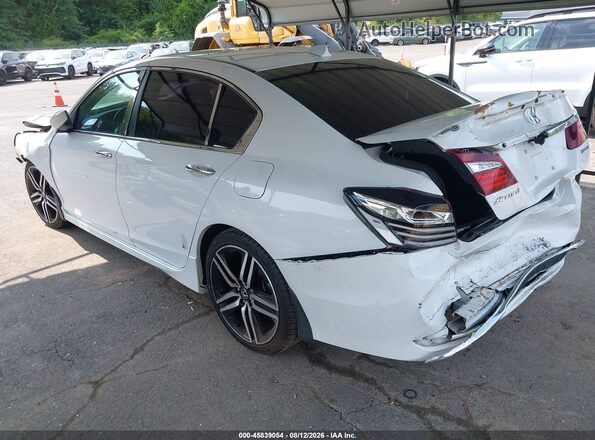 1HGCR2F50GA104897 2016 HONDA ACCORD White Հետևի ձախ