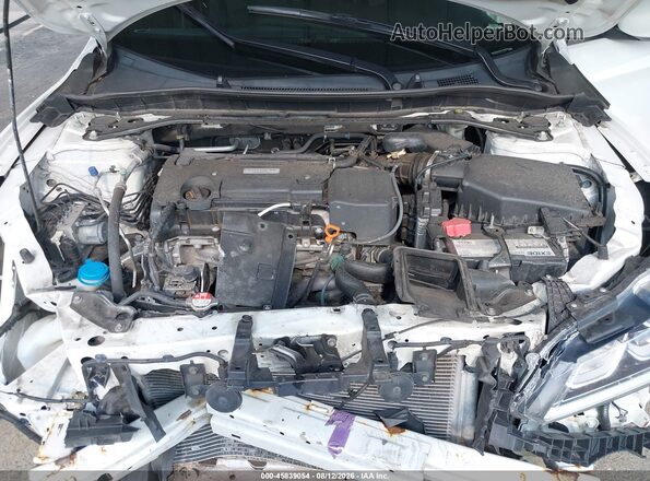 1HGCR2F50GA104897 2016 HONDA ACCORD White Հետևի տեսք