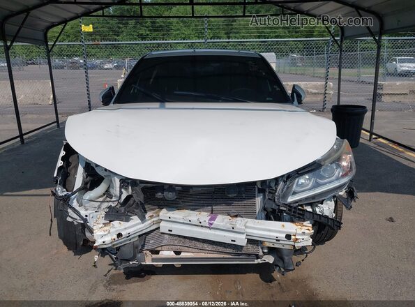 1HGCR2F50GA104897 2016 HONDA ACCORD White Սալոնի հետևի տեսք