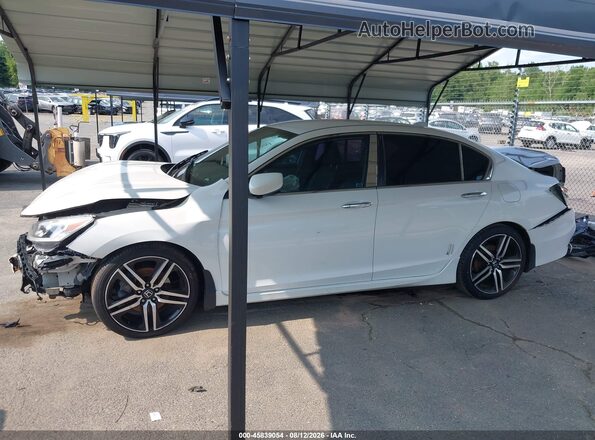 1HGCR2F50GA104897 2016 HONDA ACCORD White 