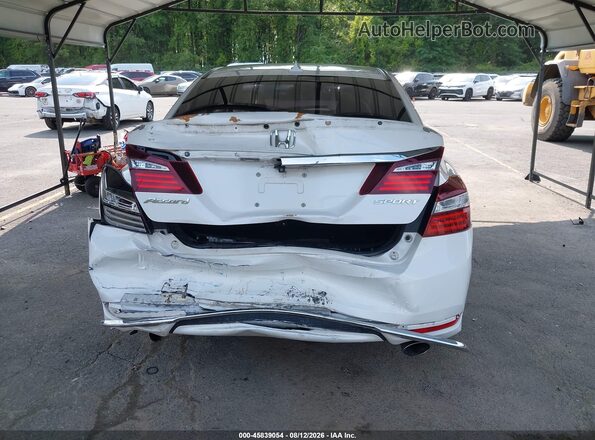 1HGCR2F50GA104897 2016 HONDA ACCORD White 