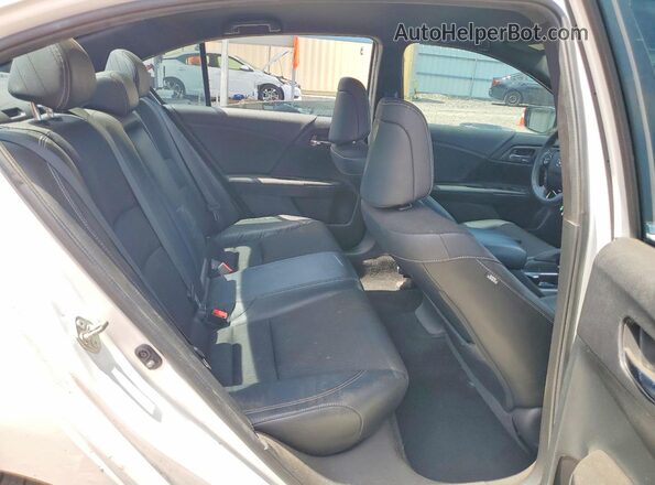 1HGCR2F50GA128052 2016 HONDA ACCORD Белый Вид задних сидений