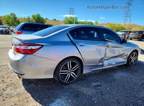 1HGCR2F50GA149130 2016 HONDA ACCORD Silver Հետևի աջ