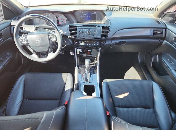 1HGCR2F50GA149130 2016 HONDA ACCORD Silver Առջևի վահանակի տեսք