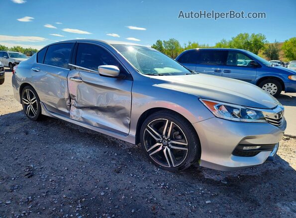 1HGCR2F50GA149130 2016 HONDA ACCORD Silver Առջևի աջ