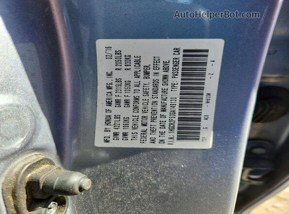 1HGCR2F50GA149130 2016 HONDA ACCORD Silver Շարժիչի բաժամունքի տեսք