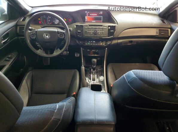 1HGCR2F50GA167093 2016 HONDA ACCORD White წინა პანელის ხედი