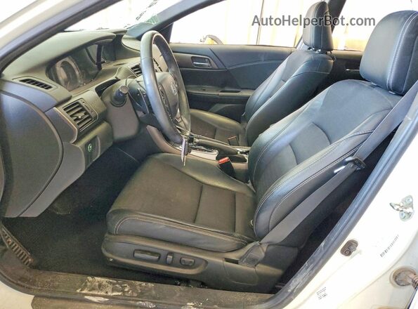1HGCR2F50GA167093 2016 HONDA ACCORD White Սալոնի դիմացի տեսք