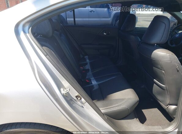 1HGCR2F50GA204952 2016 HONDA ACCORD Silver VIN sticker view