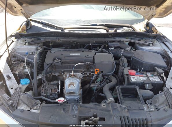 1HGCR2F50GA204952 2016 HONDA ACCORD Silver Rear view