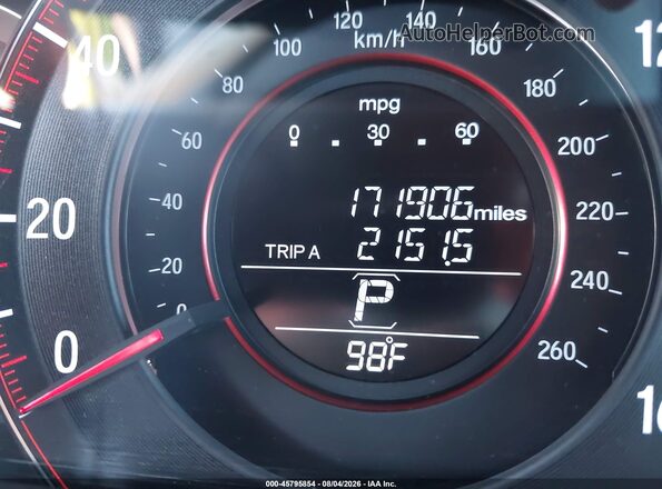 1HGCR2F50GA204952 2016 HONDA ACCORD Silver 