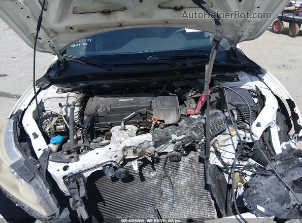 1HGCR2F50GA217359 2016 HONDA ACCORD White Вид ззаду