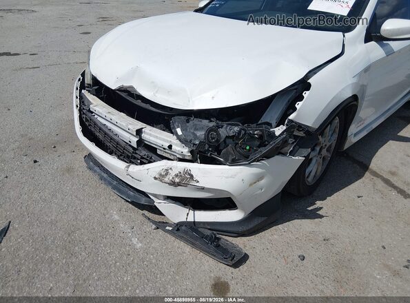 1HGCR2F50GA217359 2016 HONDA ACCORD White Вид спереду