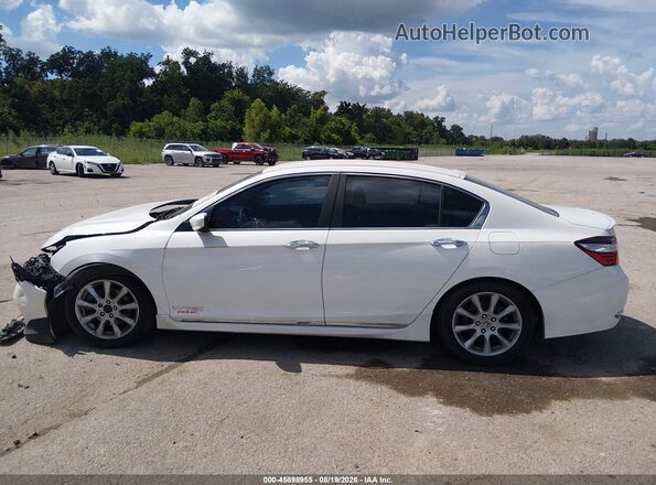 1HGCR2F50GA217359 2016 HONDA ACCORD White Панорамний вид салону 360°