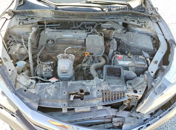 1HGCR2F50GA226904 2016 HONDA ACCORD Silver Սալոնի հետևի տեսք