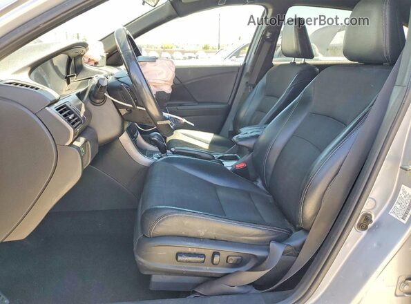 1HGCR2F50GA226904 2016 HONDA ACCORD Silver Սալոնի դիմացի տեսք