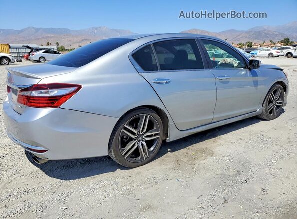 1HGCR2F50GA226904 2016 HONDA ACCORD Silver Հետևի աջ